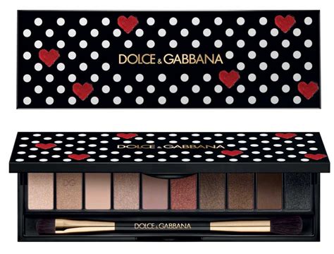 dolce and gabbana eye palette.